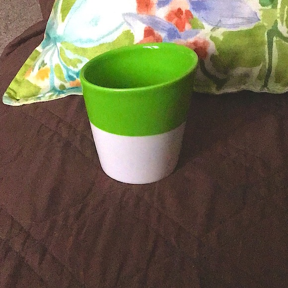 STARBUCKS 2012 TAZO bone china small beaker/jug for tea or cream.  Very Cool! EC - Picture 5 of 7